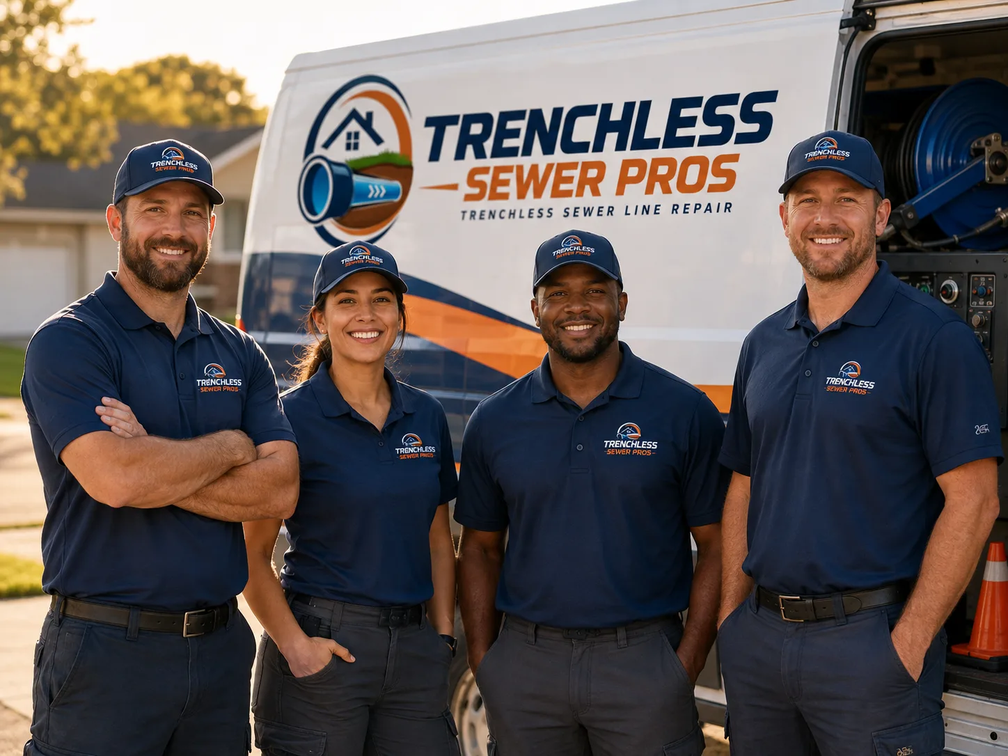 Trenchless Sewer Repair company in Roselle, IL